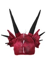 Red Soft Dragon Hat Alt 4