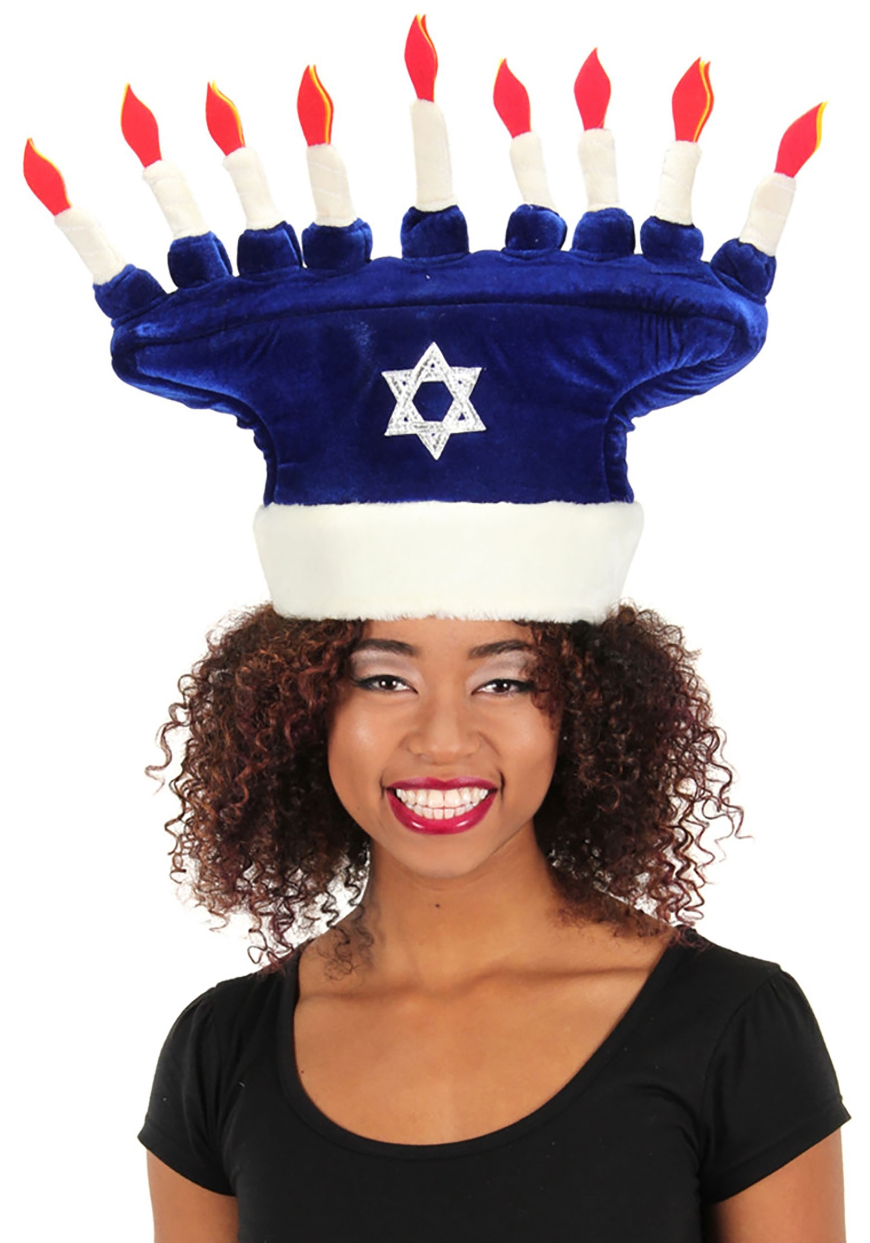 Chanukah Soft Costume Hat