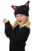 Knit Cat Beanie ALt 1