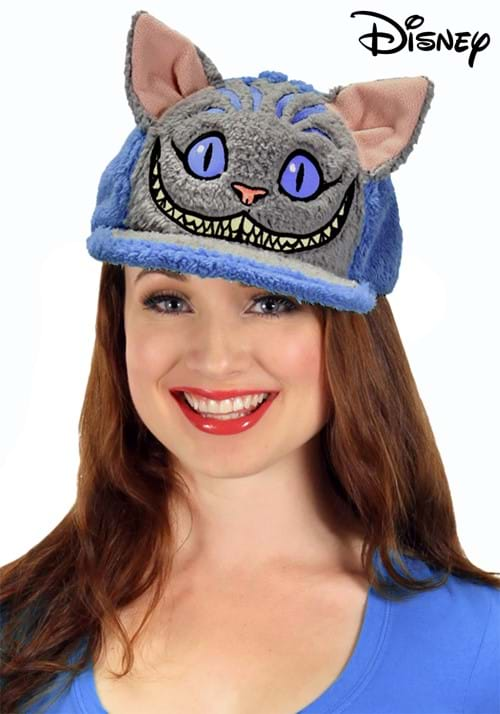 Fuzzy Cheshire Cat Cap