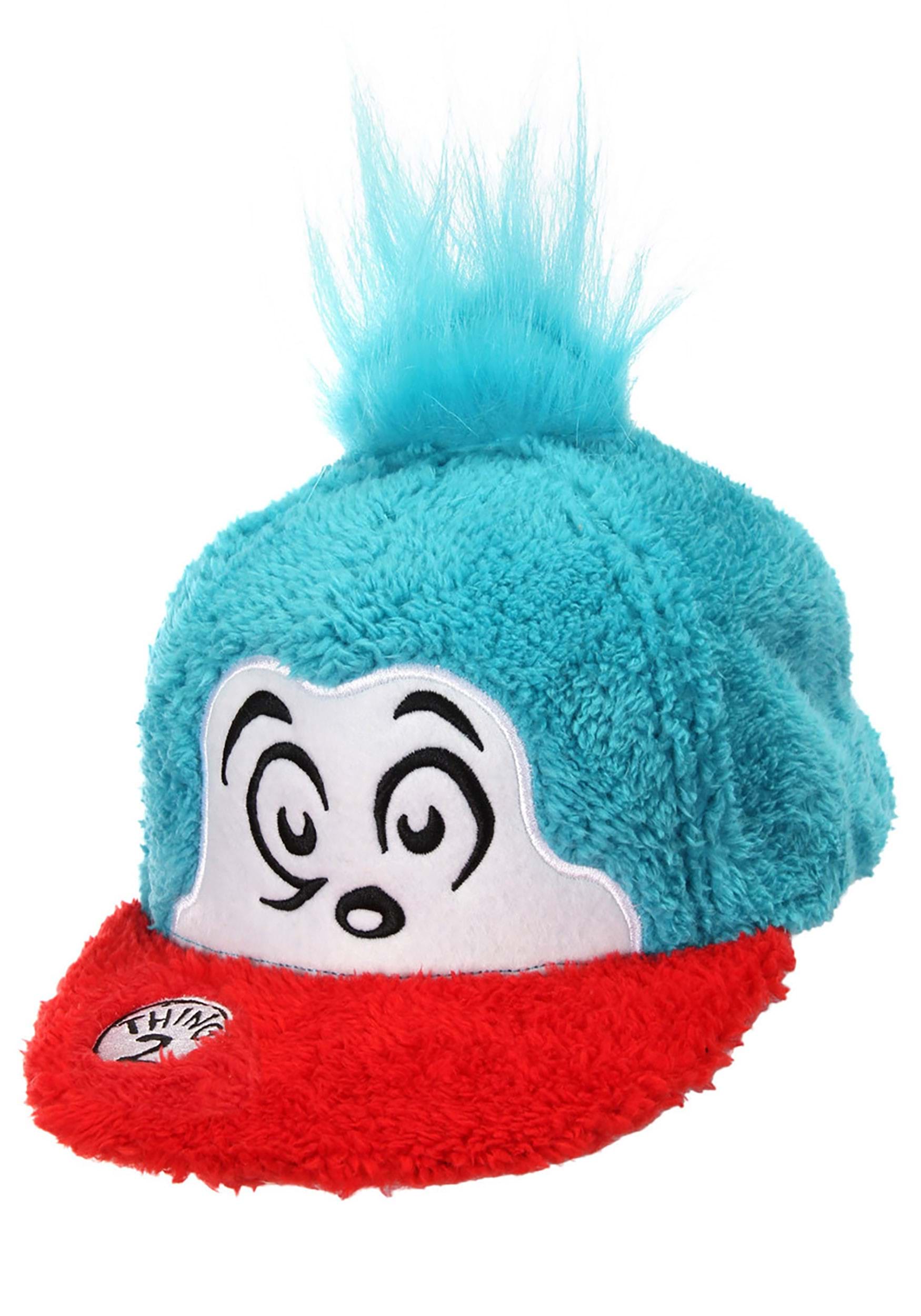 Dr. Seuss - Thing 2 Fuzzy Cap