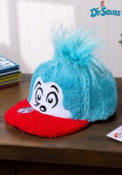 Thing 1 Fuzzy Cap - Dr. Seuss Main-update