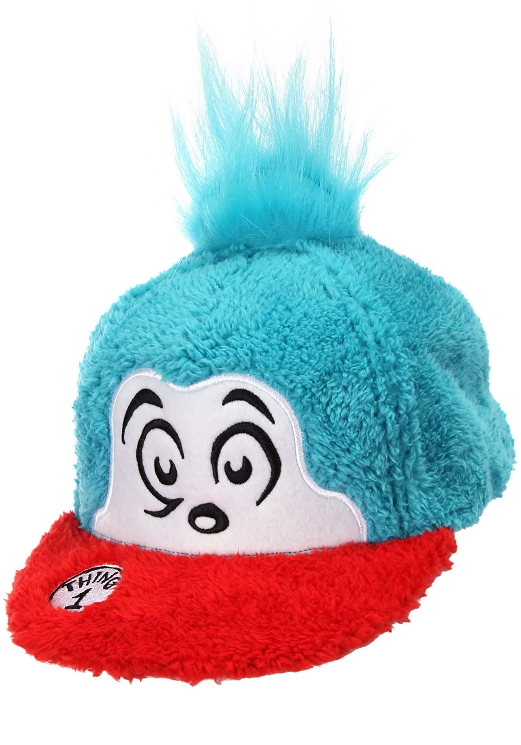 Dr. Seuss - Thing 1 Fuzzy Cap