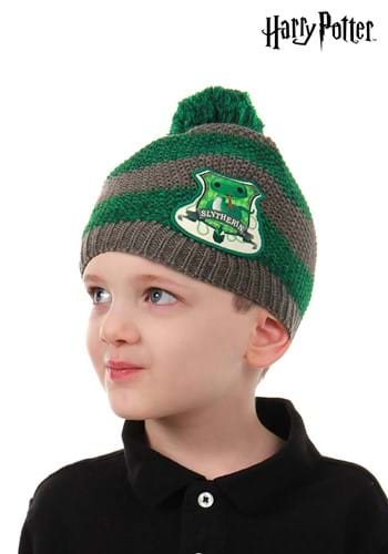 Slytherin Knit Beanie for Toddlers-update