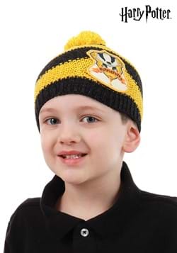 Hufflepuff Knit Beanie for Toddlers-upd