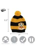 Hufflepuff Toddler Knit Beanie Alt 4