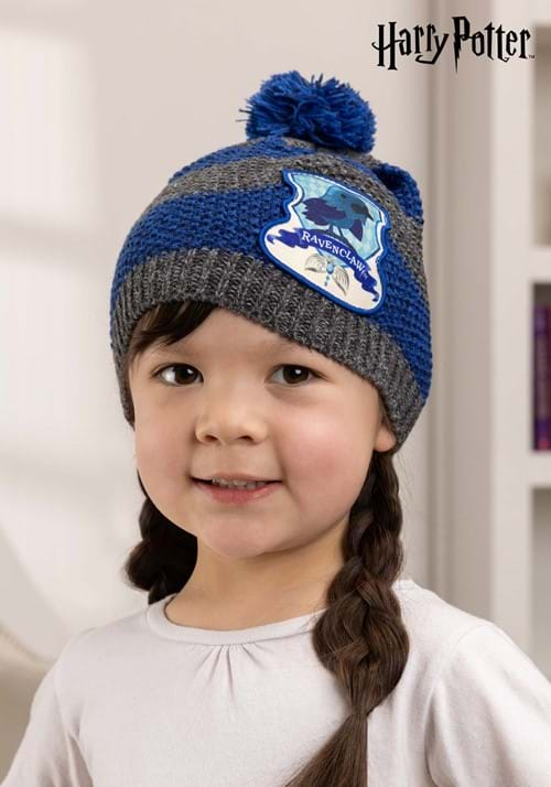 Toddler Ravenclaw Warm Knit Beanie-upd