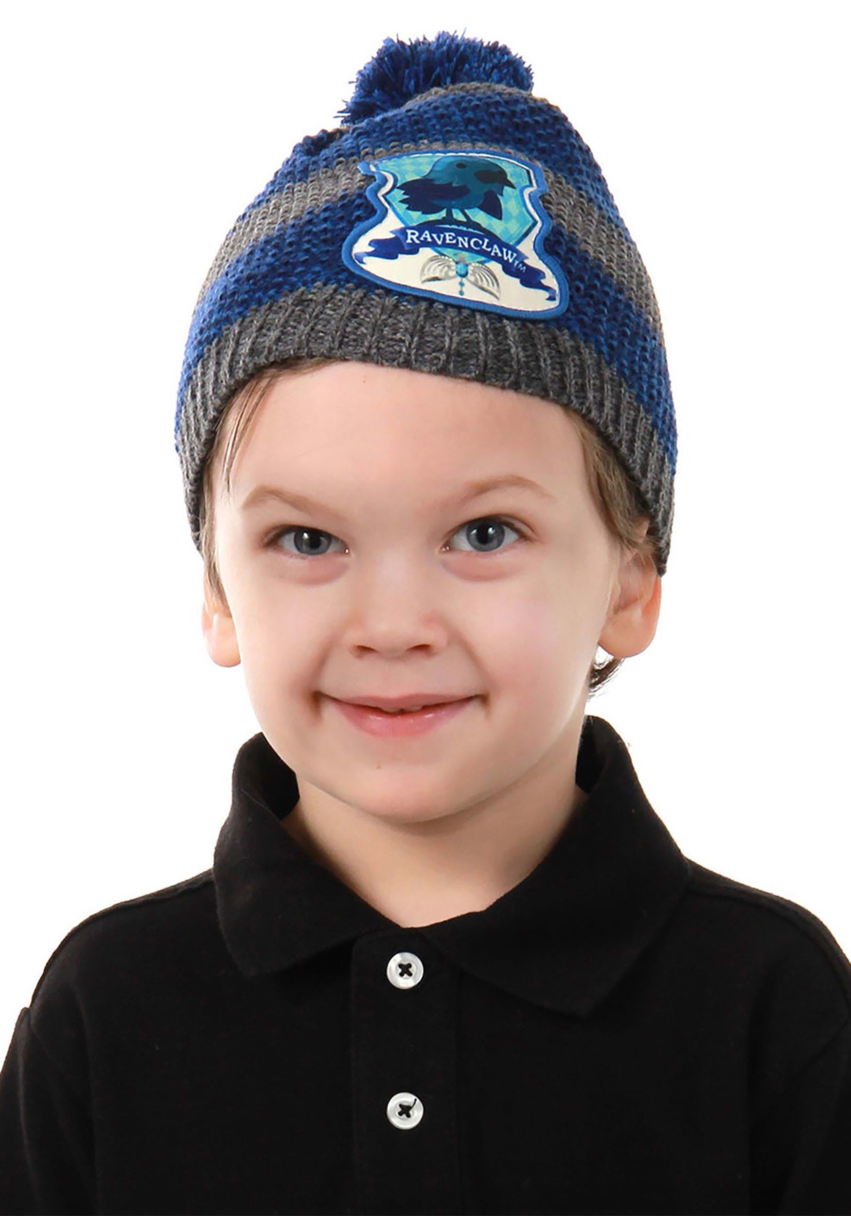 Ravenclaw Knit Warm Beanie for Toddlers