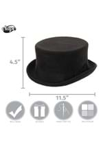 Black John Bull Hat Alt 6