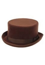 Brown John Bull Hat Alt 2