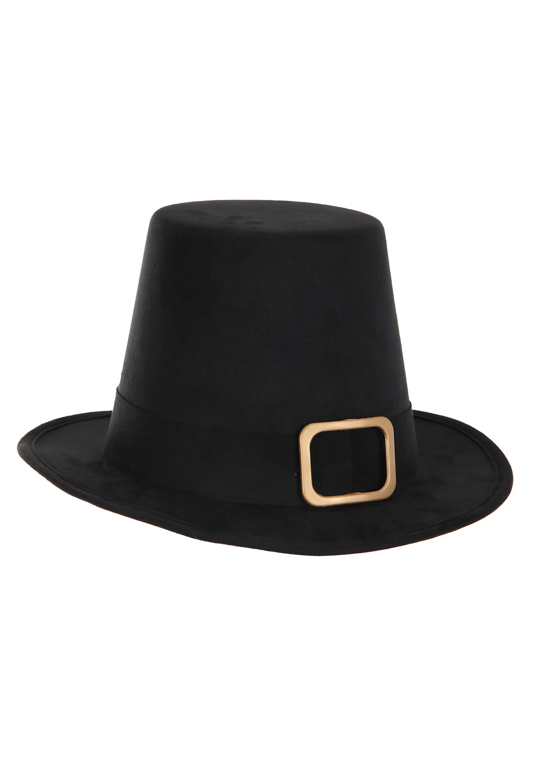 Deluxe Pilgrim Costume Hat For Adults