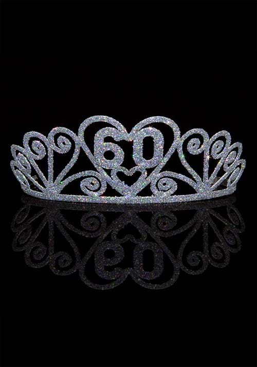 Silver 60 Sparkle Tiara