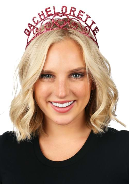 Hot Pink Bachelorette Sparkle Tiara Update