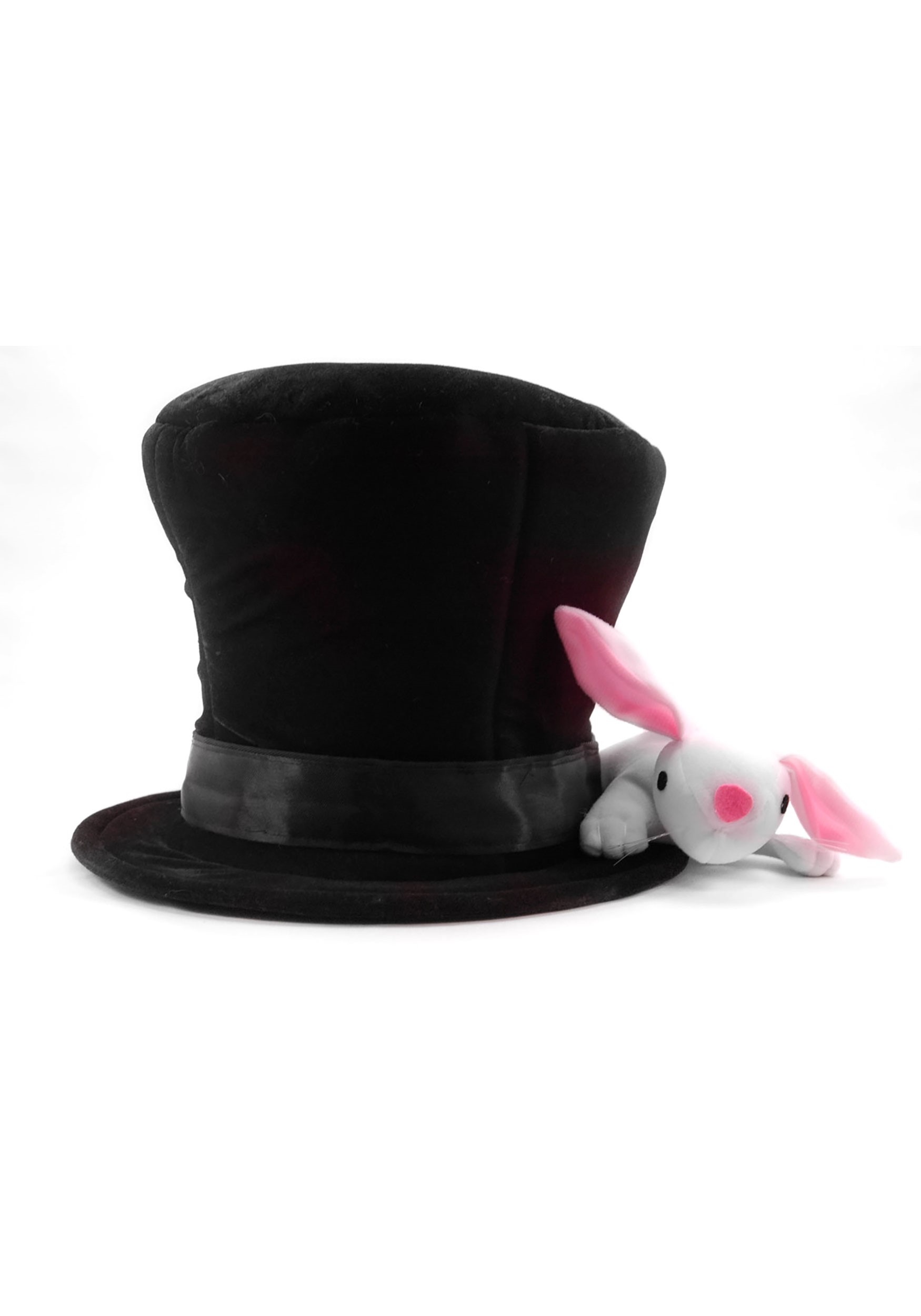 Kids Magician Plush Hat with Rabbit