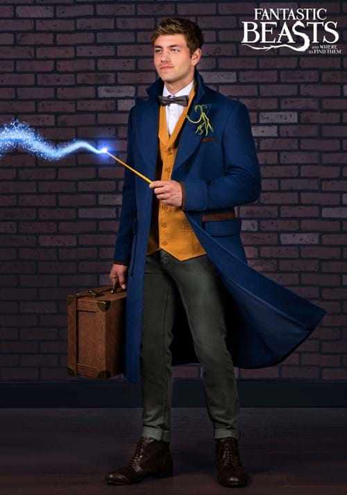 Newt Scamander Jacket-2