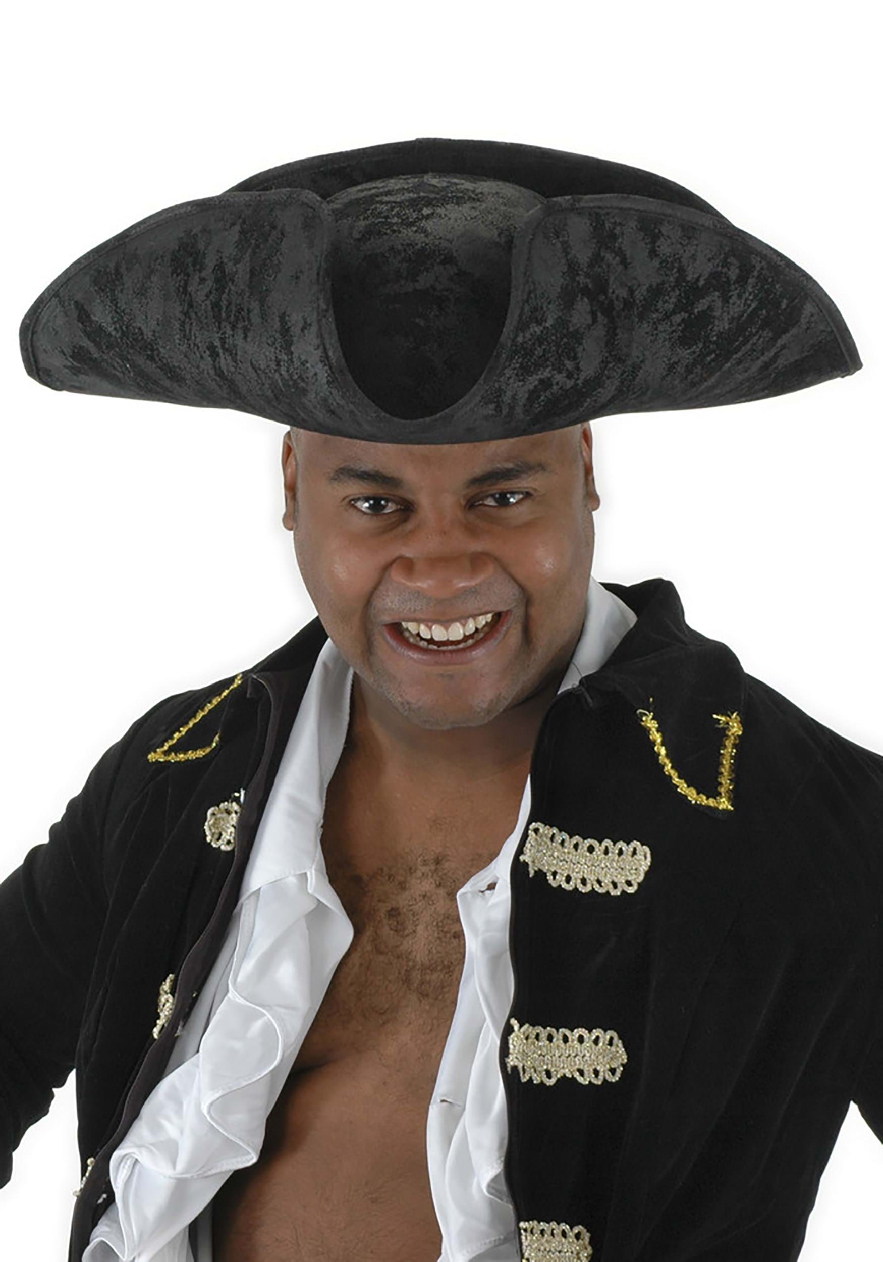 Adult Corsair Costume Hat | Pirate Accessories