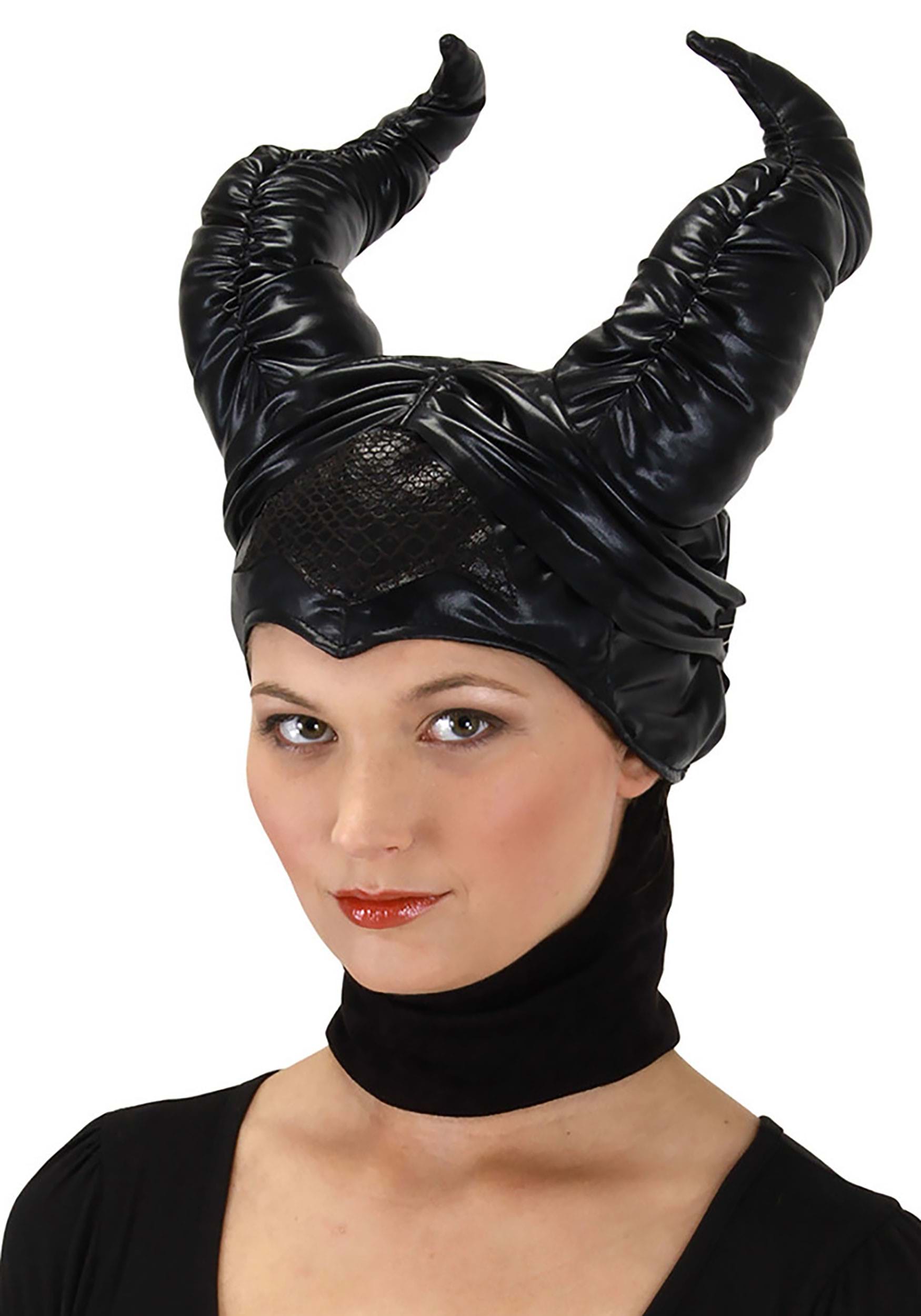 Adult Maleficent Stuffed Headpiece