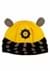 Dalek Yellow Knitted Winter Hat Alt 2