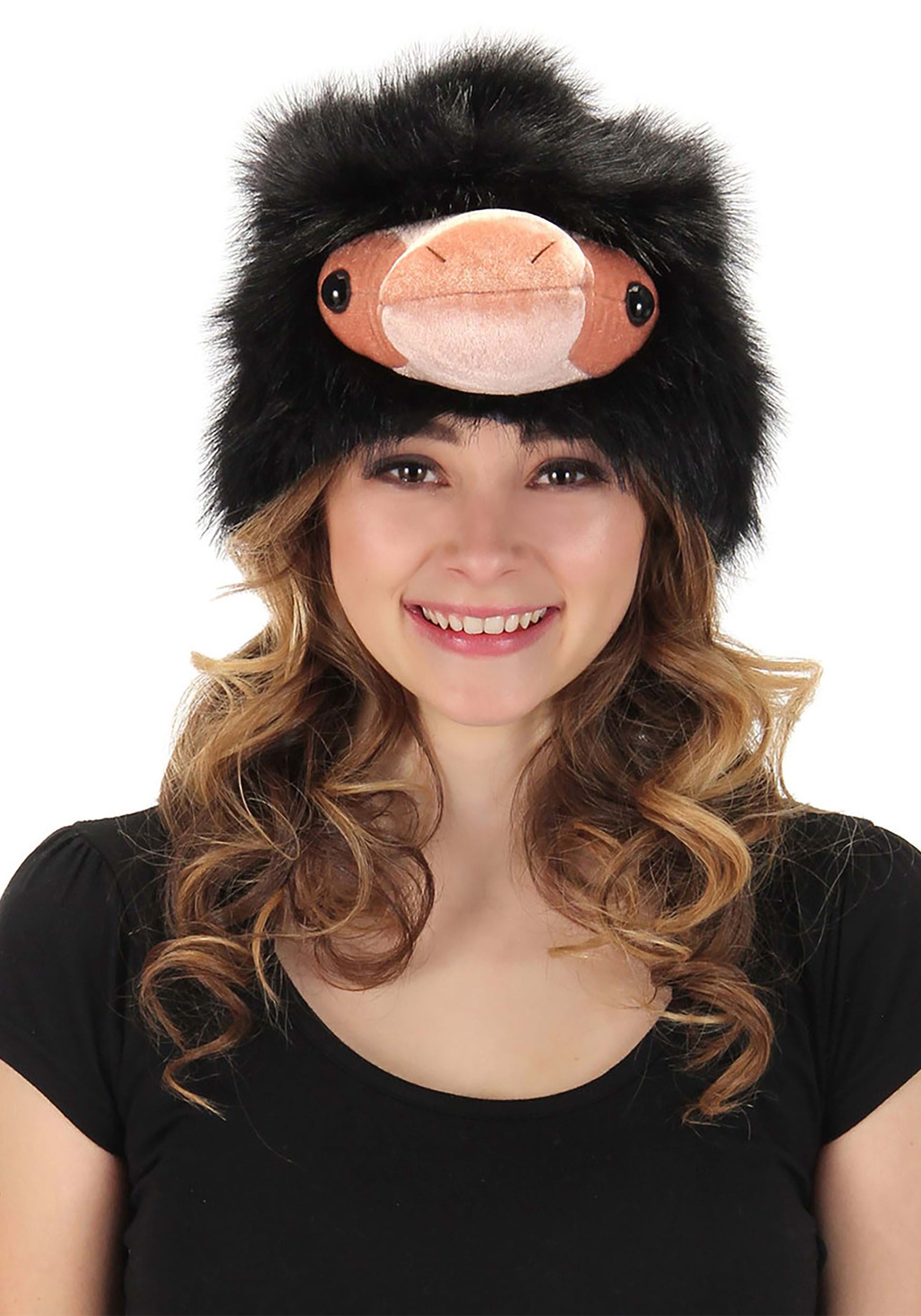 Adult Niffler Plush Hat | Fantastic Beasts Hats