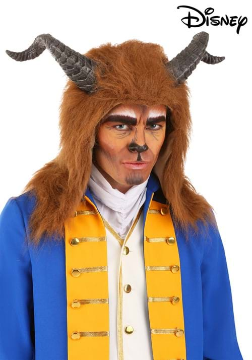 Disney Beast Costume Hood with Horns Accessory