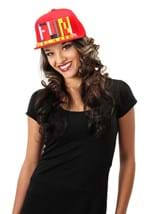 Bricky Blocks Red Snapback Hat 1 Upd