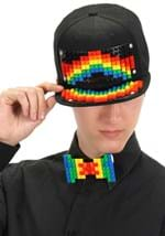 Bricky Blocks Black Snapback Hat alt 3