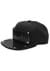 Bricky Blocks Black Snapback Hat 1 Upd