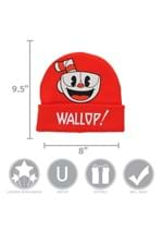 Cuphead Printed Foldup Knit Beanie Alt 3