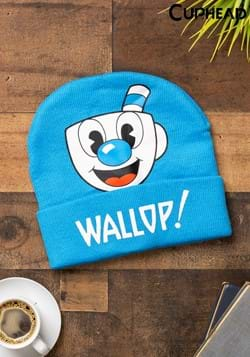 Mugman Printed Folded Cuff Knitted Winter Hat Update