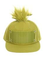 The Grinch Bricky Blocks Build-On Snapback Hat Kit Alt 2