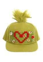 The Grinch Bricky Blocks Build-On Snapback Hat Kit Alt 6