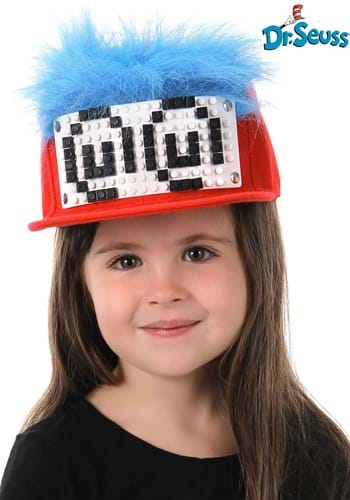 Thing 1&2 Bricky Blocks Build-On Snapback Hat Kit Upd