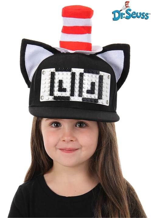 The Cat in the Hat Bricky Blocks BuildOn Snapback