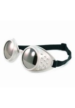 Silver/Mirror Atomic Goggles Alt 3