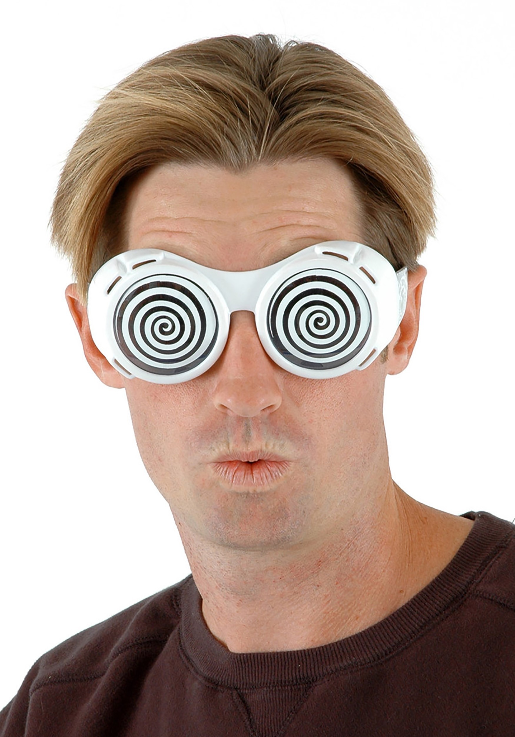 White/Smoke Hypno Goggles For Adults