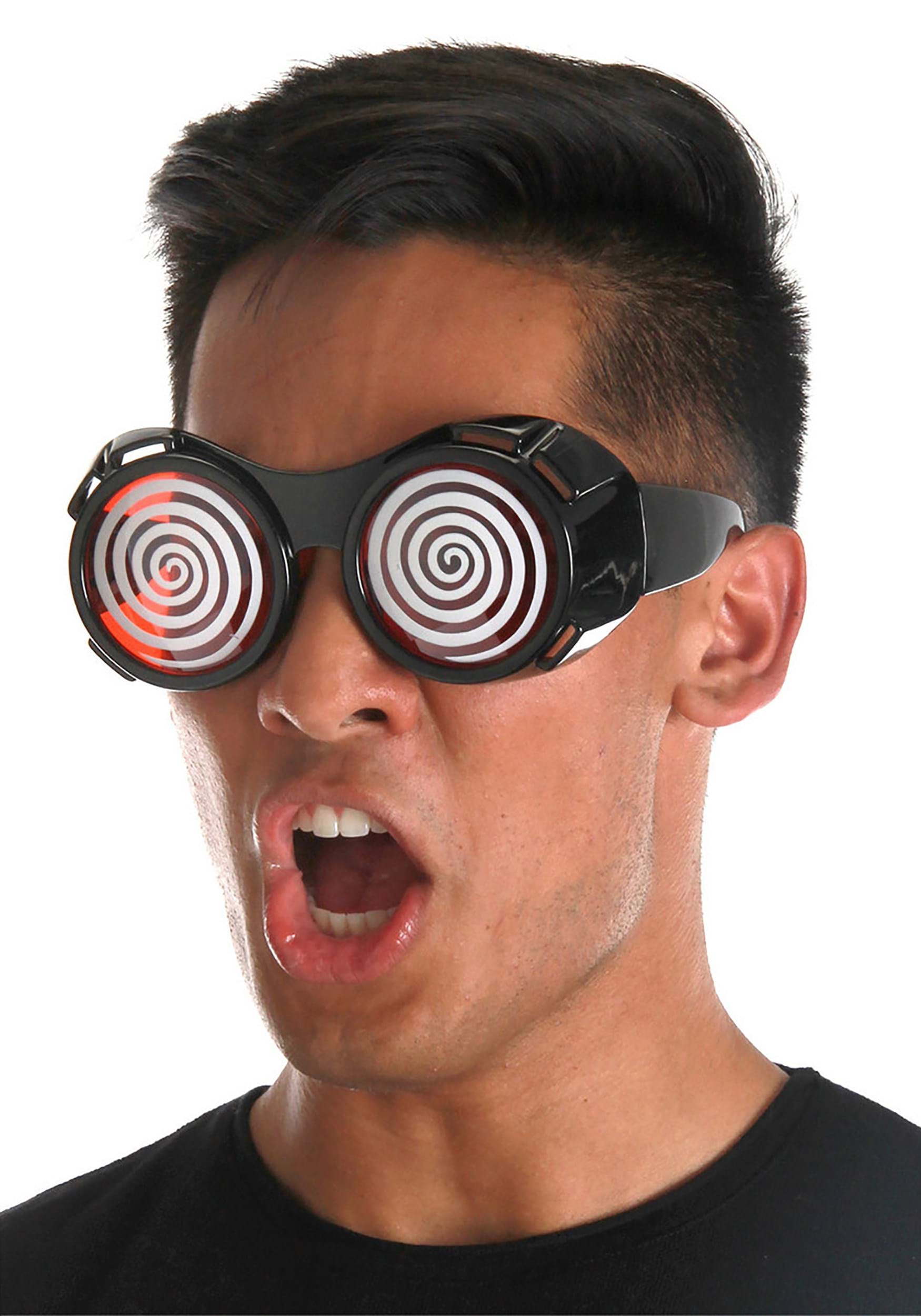 Black & Red X-Ray Adult Goggles