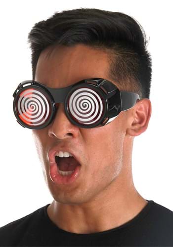 Adult Black Red X-Ray Goggles