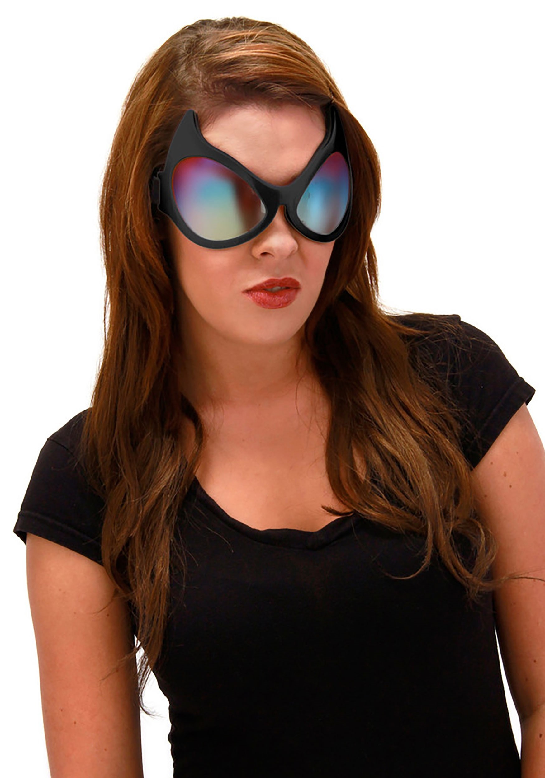 Cat Eye Rainbow Goggles Accessory