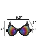 Cat Eye Rainbow Goggles Alt 3