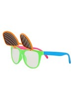 Neon Flip Up Glasses Alt 4