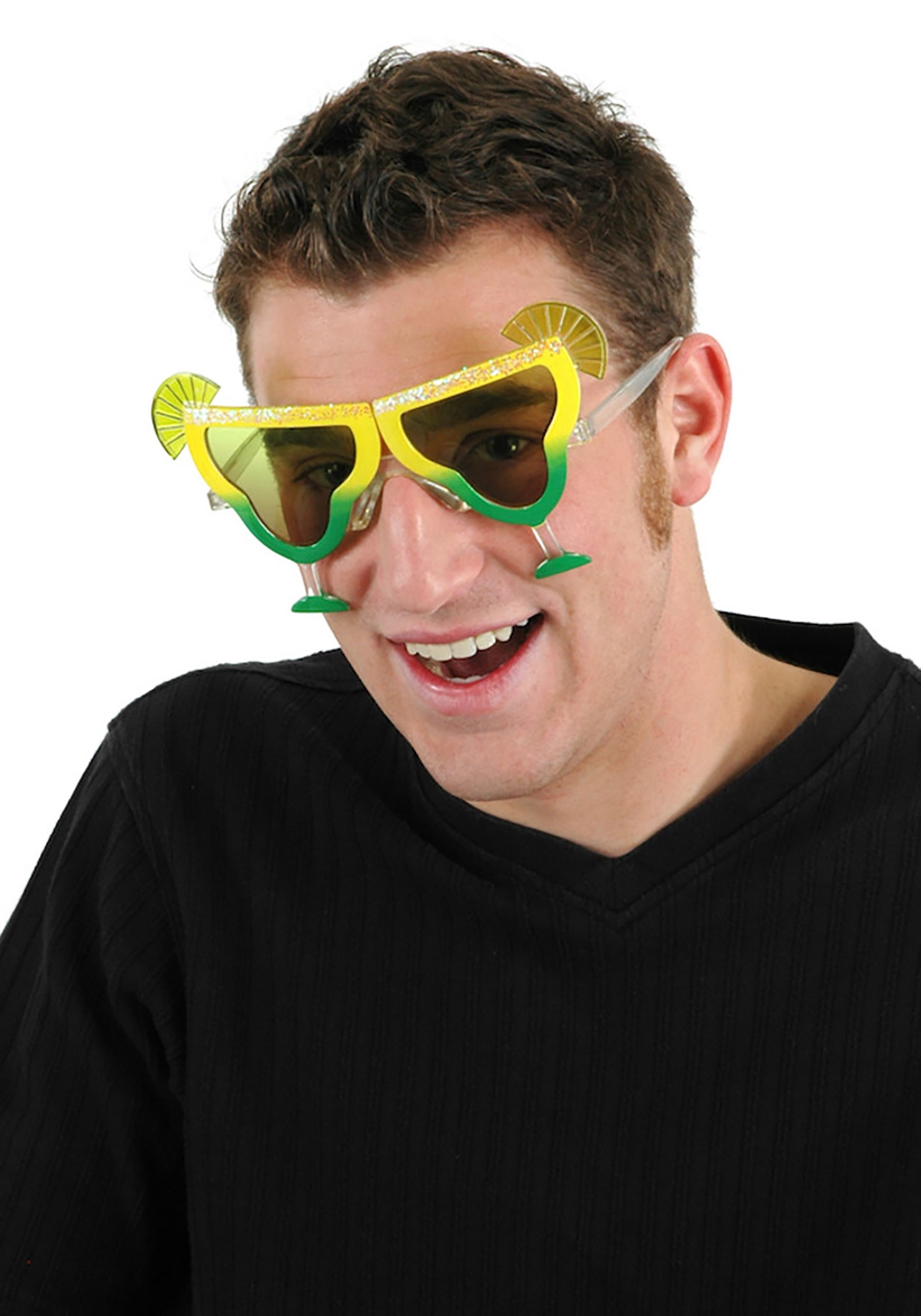 Margarita Yellow/Yellow-Green Party Eyeglasses