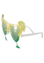 Margarita Yellow/Yellow-Green Costume Eyeglasses alt 2