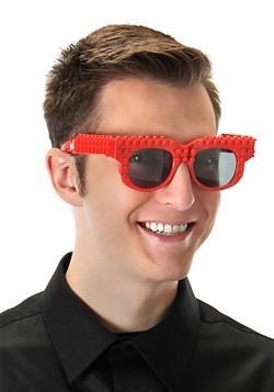 Bricky Blocks Red Glasses