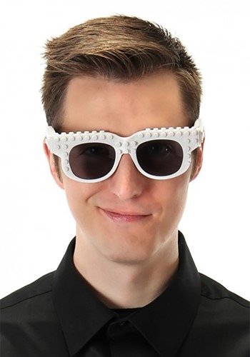 Bricky Blocks White Glasses