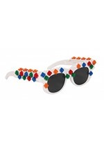 Bricky Blocks White Glasses 1