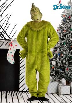 The Grinch Deluxe Mens with Latex Mask
