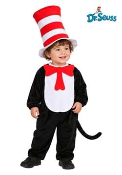 Toddler The Cat in the Hat Costume upd