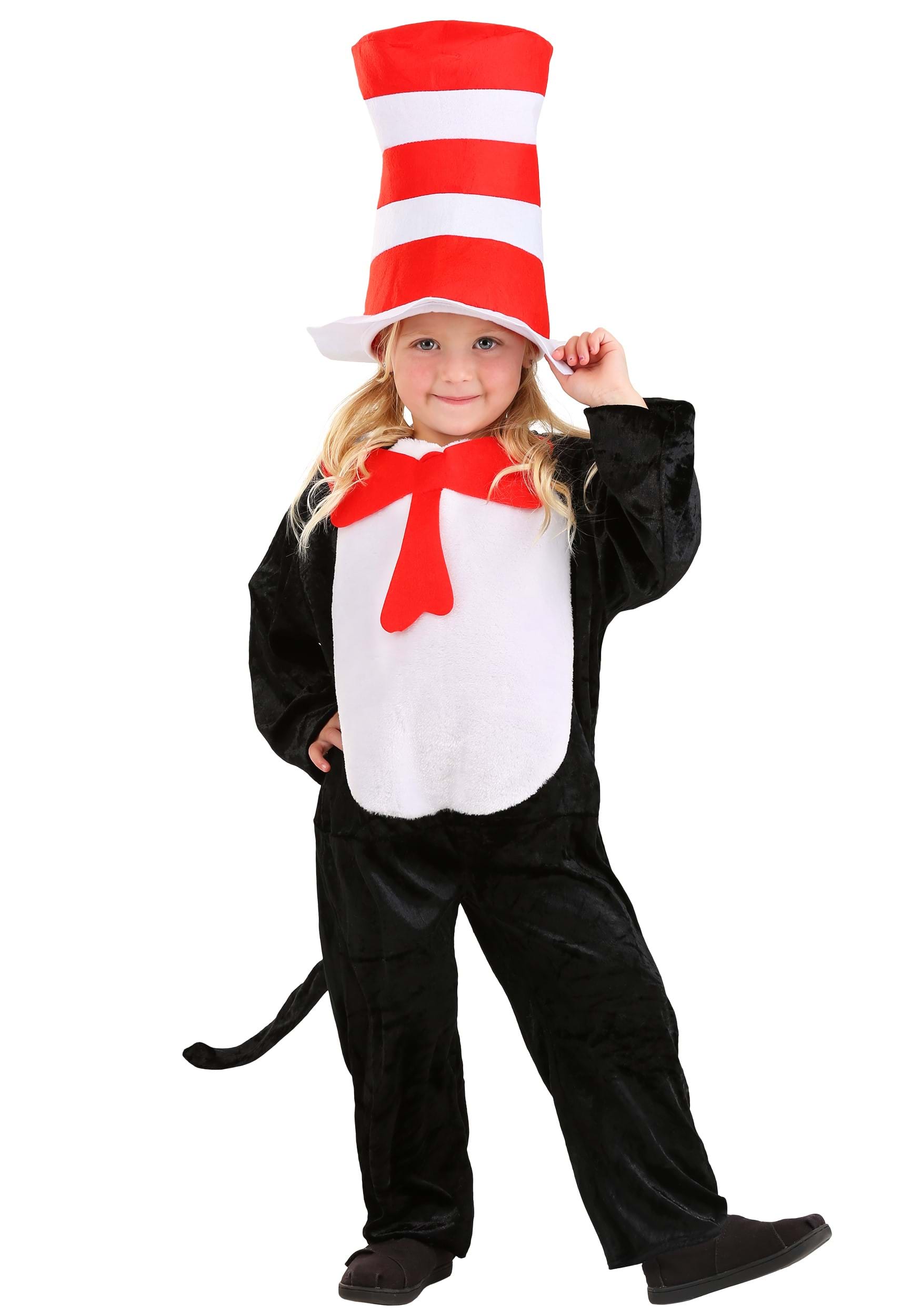The Cat in the Hat Costume For Toddlers