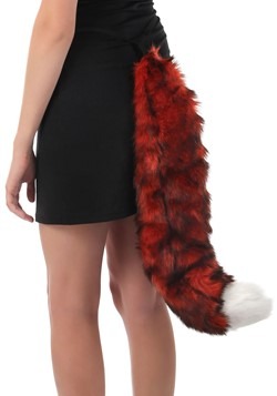 Stuffed Deluxe Fox Tail