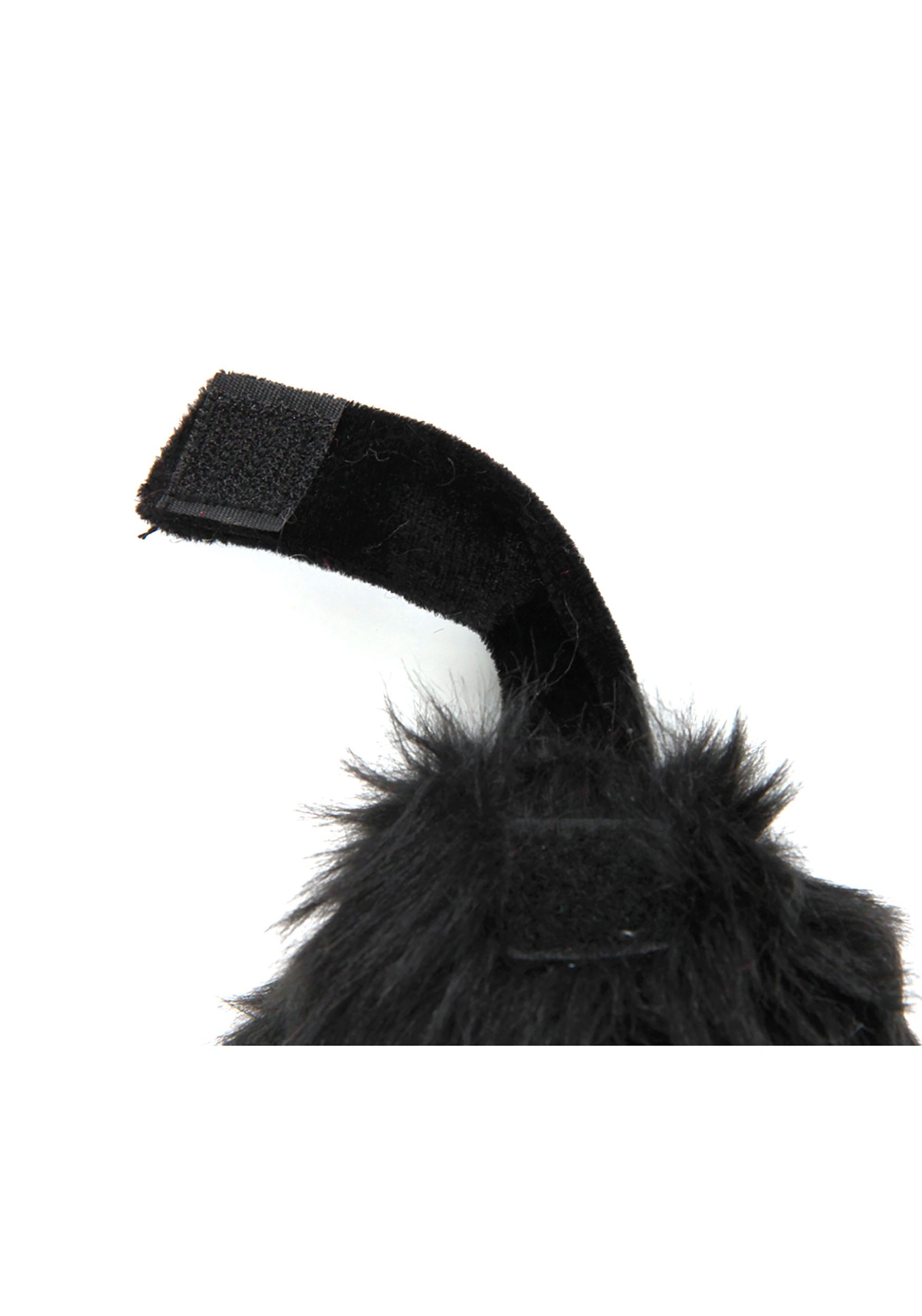 Black Bear Tail And Ears Headband Kit , Bear Accessories